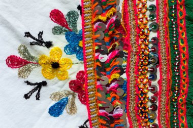 Otantik Türk Kostüm Desenleri