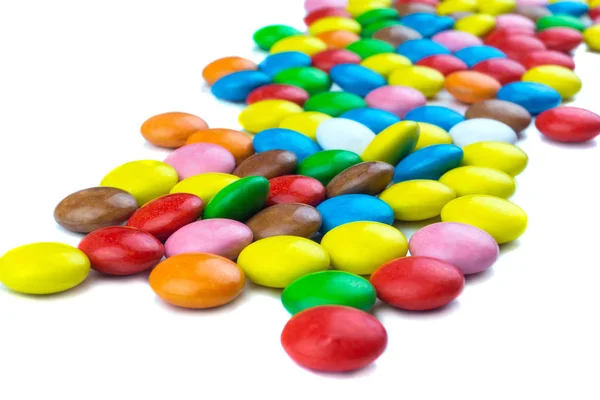 Candy on white background — Stock Photo, Image