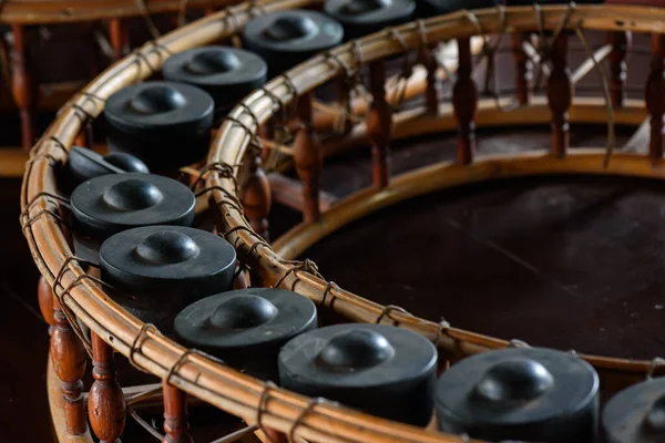 Gong bir Tayland müzik enstrümanıdır. Tayland müzik aletlerinin gong resimleri