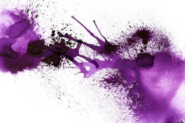 orijinal arka plan çok renkli suluboya sıçrama ve damlar