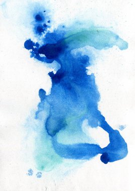 orijinal arka plan çok renkli suluboya sıçrama ve damlar