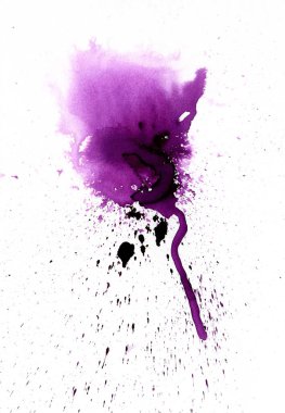 orijinal arka plan çok renkli suluboya sıçrama ve damlar