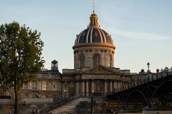 Instituto Francia Visto Desde Pont Des Arts Instituto Francia Una —  Fotos de Stock