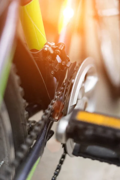 Detail Bicycle Mountain Bike — ストック写真