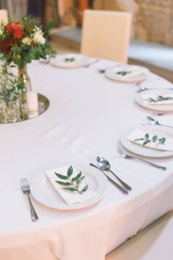 düğün ya da Restoran tablo küme