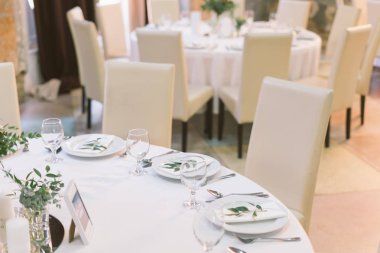 düğün ya da Restoran tablo küme