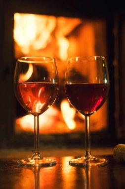 Şarap ve ateş.