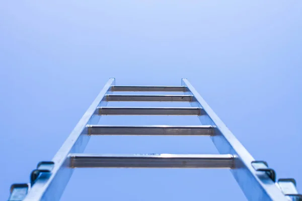 Ladder and sky — Stock Photo, Image