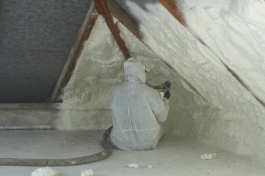 çatı için sprey poliüretan köpük