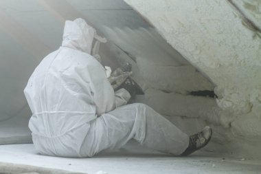 çatı için sprey poliüretan köpük