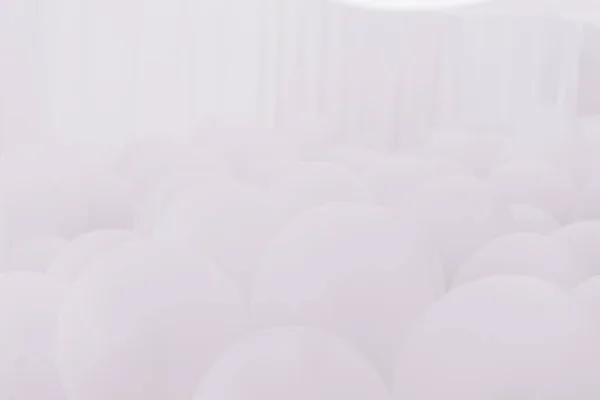 White balloon for background use — Stock Photo, Image