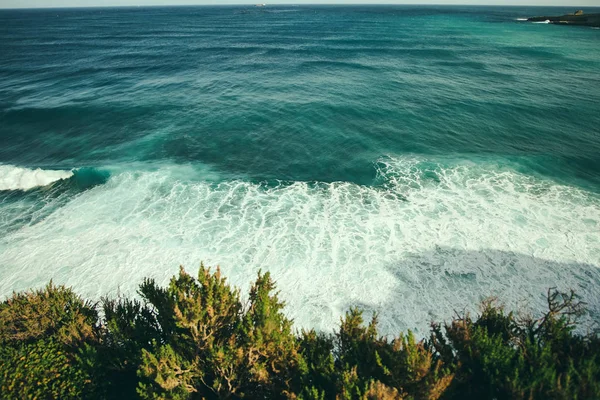 Cliffs Sea Blue Water — Stock Photo, Image