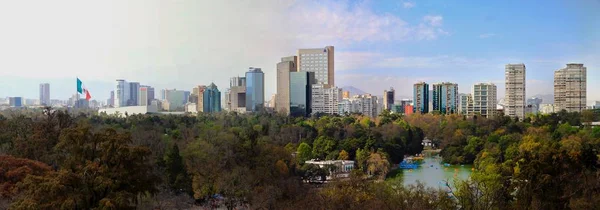 Mexico City downtown panorama