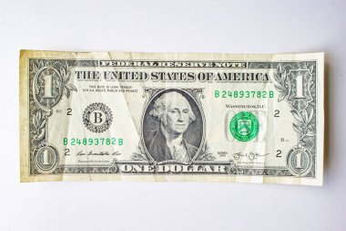 San Francisco, Kaliforniya, ABD. 22 Haziran 2020. Bir Amerikan Doları 'nın Eski Cephesi