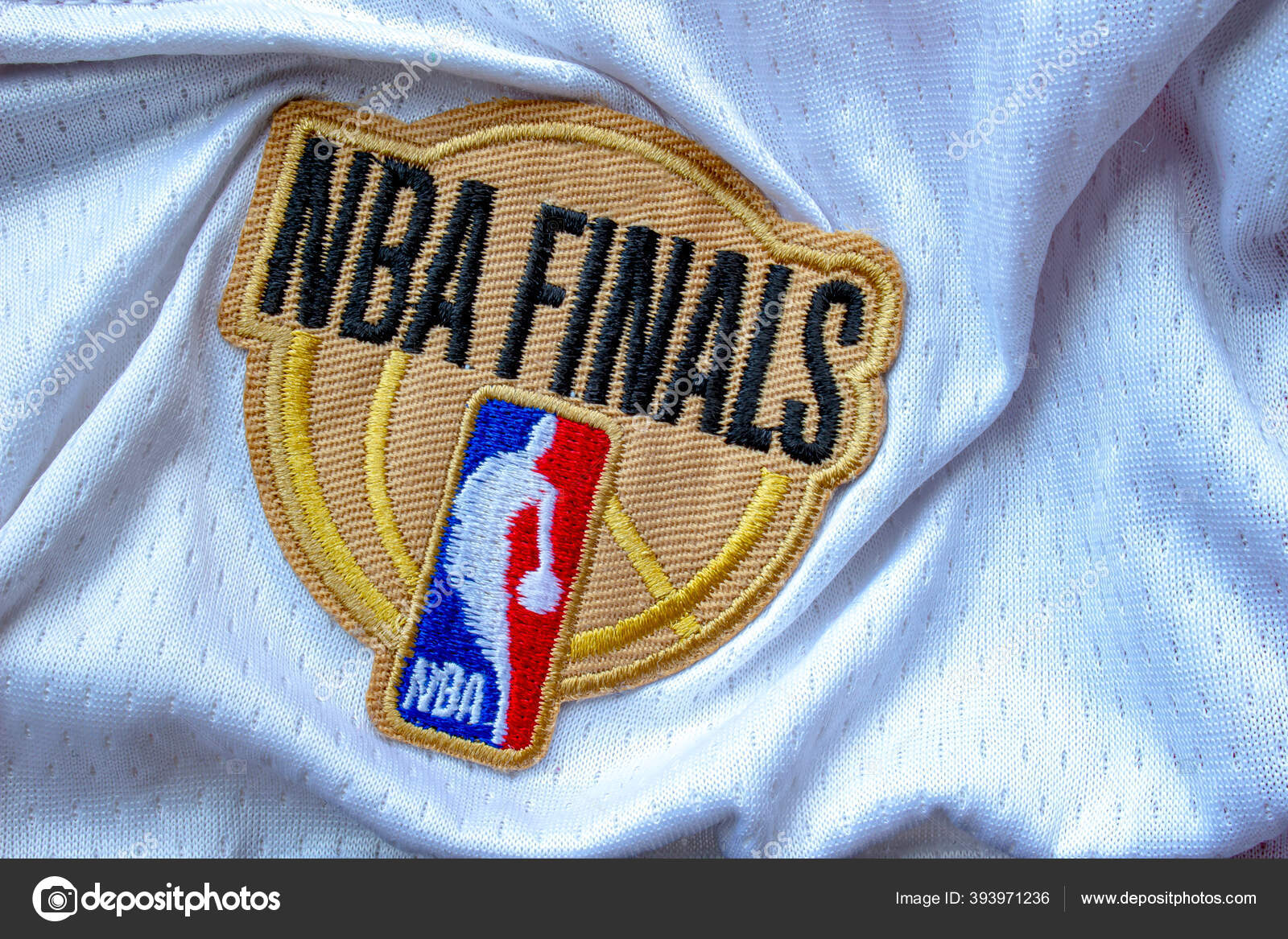 nba finals jersey patch 2020