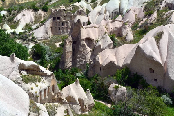 Cappadocia, Anatolia, Turkey. Open air museum, Goreme national park.