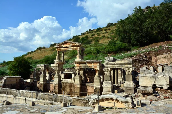 Эфес Эфес Руины Турция — стоковое фото
