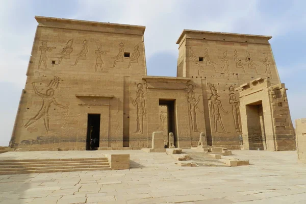 File Temple in Assuan, Egypt