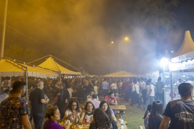 Adana, Türkiye - 05 Ekim 2019: 3 Uluslararası Adana Festivali. 