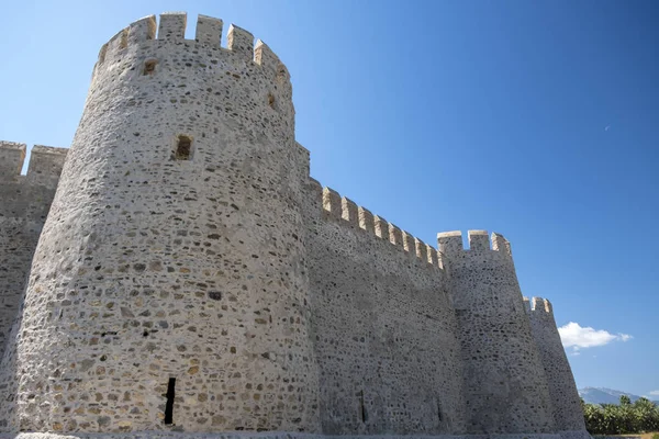 Castelo Mamure Mamure Kalesi Costa Mar Mediterrâneo Anamur Província Mersin — Fotografia de Stock