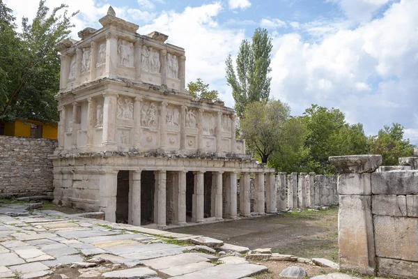 Afrodisias Antica Città Afrodisia Prende Nome Afrodite Dea Greca Dell — Foto Stock