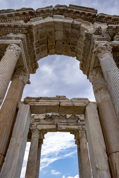 Afrodisias Antike Stadt Aphrodisien Der Gebräuchliche Name Vieler Antiker Städte — Stockfoto