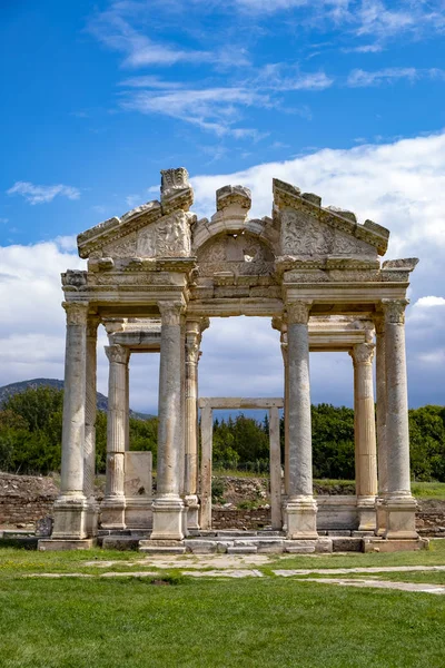 Αφροδισίας Αρχαία Πόλη Αφροδίτη Κοινό Όνομα Πολλών Αρχαίων Πόλεων Αφιερωμένων — Φωτογραφία Αρχείου