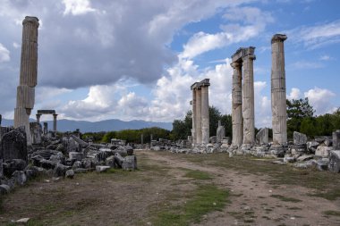 Afrodisias Antik Şehir. (Afrodizyaklar) Tanrıça Afrodit 'e adanmış birçok antik şehrin ortak adı. Afrodizyak denilen şehirlerin en ünlüsü. Karacasu - Aydn, Türkiye
