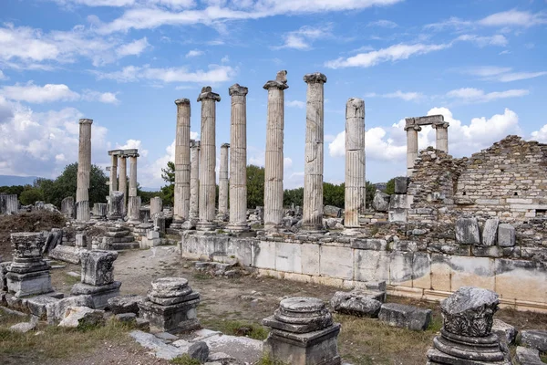 Afrodisias Cidade Antiga Afrodísias Nome Comum Muitas Cidades Antigas Dedicadas — Fotografia de Stock