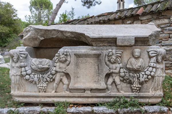 Aphrodisias Afrodisias Ancient City Caria Karacasu Aydin Turkey Ancient Gods — Stok fotoğraf