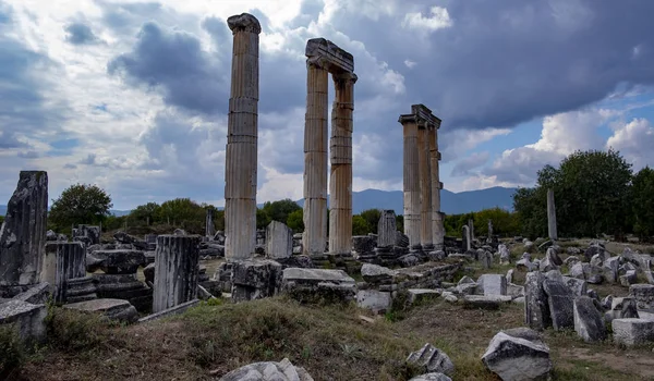 Afrodisias Antica Città Afrodisie Nome Comune Molte Antiche Città Dedicate — Foto Stock