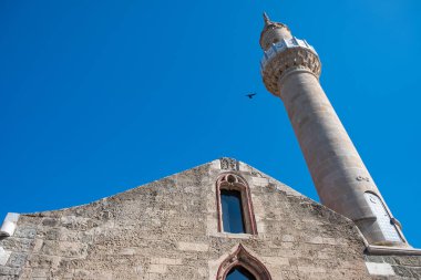 Bodrum Kalesi 'ndeki Kizilhisarli Mustafa Paşa Camii.