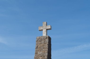 Nasıra'da bir deniz feneri, Portekiz