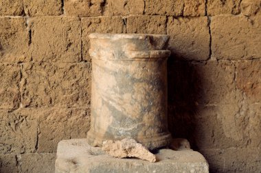 Rodos'ta Antik Yunan kalıntıları