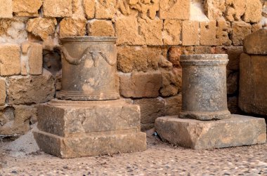Rodos'ta Antik Yunan kalıntıları