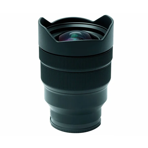 Modern Photo Zoom Lens Side — Stock Photo, Image