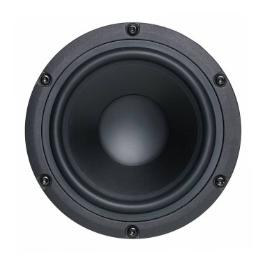 Siyah bir bas hoparlörü, Nesne zarı