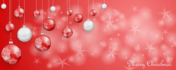 Christmas Card Decoration — Stock Vector