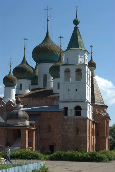 Ρωσία Πόλη Του Rostov Μέγας Φωτογραφίες Από Τον Καθεδρικό Ναό — Φωτογραφία Αρχείου
