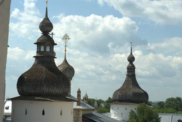 Russia City Rostov Great Photos Rostov Cathedral Architecture Ancient City — Stock Photo, Image