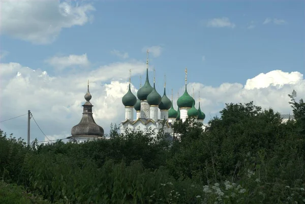 Russland Die Stadt Rostow Der Große Bilder Von Der Rostower — Stockfoto