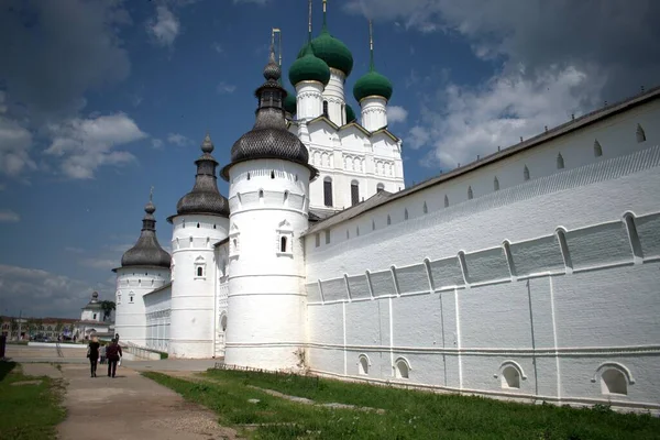 Russland Die Stadt Rostow Der Große Bilder Von Der Rostower — Stockfoto