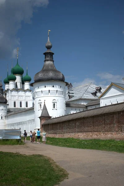 Russland Die Stadt Rostow Der Große Bilder Von Der Rostower — Stockfoto