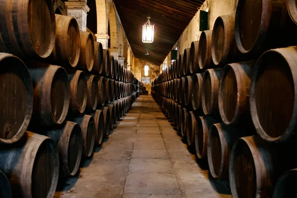 Kleine Wijnhuizen Jerez Xrs Sherry — Stockfoto