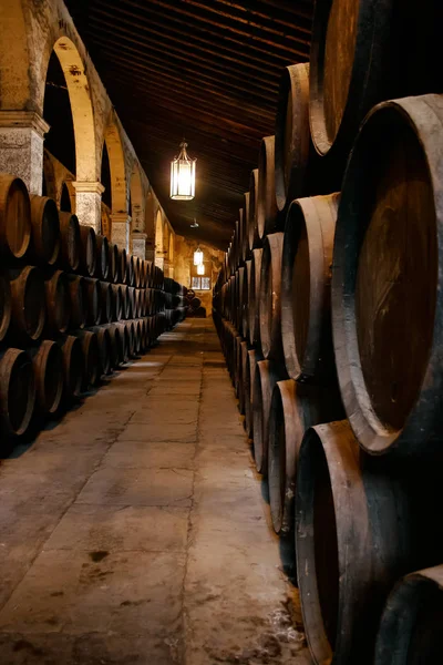 Pequenas Vinícolas Jerez Xrs Sherry — Fotografia de Stock
