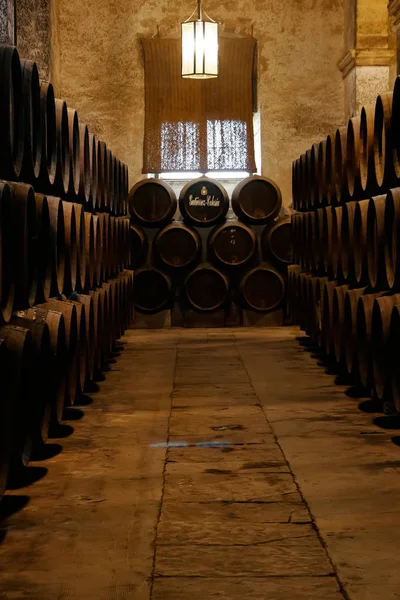 Kleine Wijnhuizen Jerez Xrs Sherry — Stockfoto