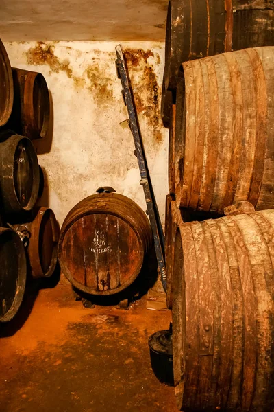 Pequeñas Bodegas Jerez Xrs Sherry — Foto de Stock