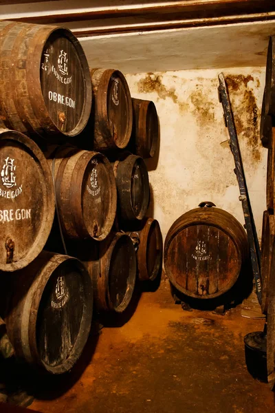 Pequeñas Bodegas Jerez Xrs Sherry — Foto de Stock