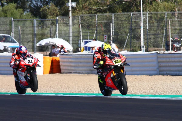 Wsbk 2019 Gratis Praktijk Sbk — Stockfoto