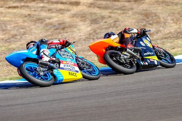 Campeonato de motociclismo FIM CEV 2019 Jerez de la Frontera, carrera dominical —  Fotos de Stock